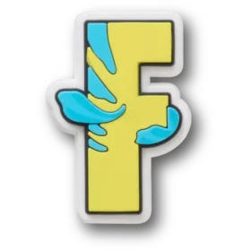 Disney Character Letter F Jibbitz™ Charms