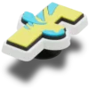 Disney Character Letter F Jibbitz™ Charms