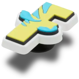Disney Character Letter F Jibbitz™ Charms