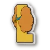 Disney Character Letter L Jibbitz™ Charms