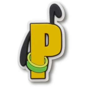 Disney Character Letter P Jibbitz™ Charms
