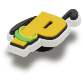 Disney Character Letter P Jibbitz™ Charms