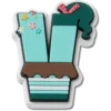 Disney Character Letter V Jibbitz™ Charms