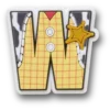 Disney Character Letter W Jibbitz™ Charms