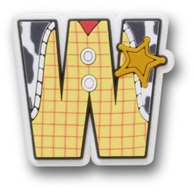 Disney Character Letter W Jibbitz™ Charms