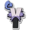 Disney Character Letter Y Jibbitz™ Charms