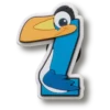 Disney Character Letter Z Jibbitz™ Charms