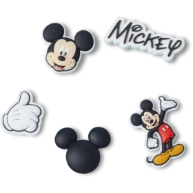 Disney Mickey 5 Pack Jibbitz™ Charms