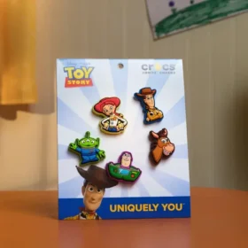 Disney Pixar’s Toy Story 5 Pack Jibbitz Shoe Charm