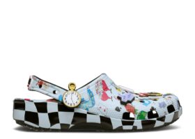 Disney x Classic Clog ‘Alice in Wonderland Character Print’