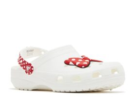 Disney x Classic Clog Kids ‘Minnie Mouse’