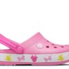 Disney x Crocs Classic Clog Kids ‘Fun Lab Mickey Lights – Pink Lemonade’