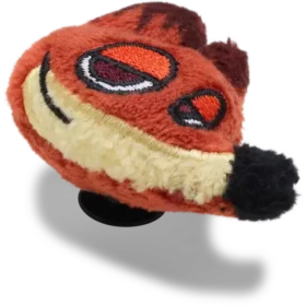 Disney Zootopia 2 Nick Wilde Plush Shoe Charm