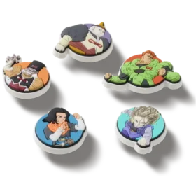 Dragon Ball Z 5 Pack 2 Jibbitz™ Charms
