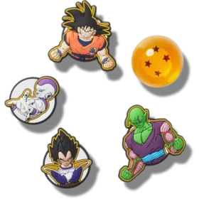 Dragon Ball Z 5 Pack Jibbitz™ Charms