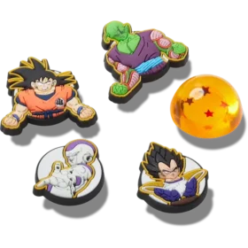 Dragon Ball Z 5 Pack Jibbitz™ Charms