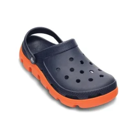 Duet Beach Sandals Blue Orange