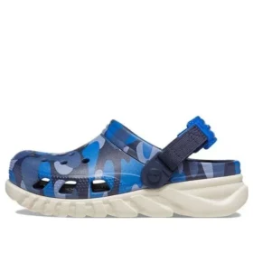 Duet Max 2 Camo Redux Clogs “Navy Stucco”
