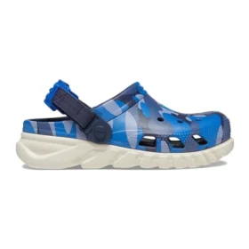 Duet Max 2 Camo Redux Clogs “Navy Stucco”