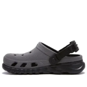 Duet Max Reflective Clog “Grey Black”