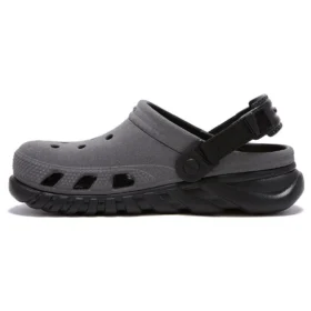 Duet Max Reflective Clog “Grey Black”