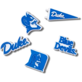 Duke 5 Pack Jibbitz™ Charms