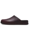 Dylan Burnished Clogs “Dark Cherry”