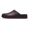 Dylan Burnished Clogs “Dark Cherry”
