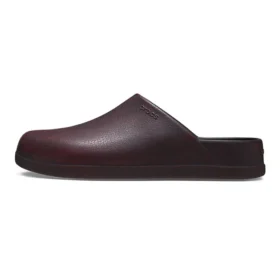 Dylan Burnished Clogs “Dark Cherry”
