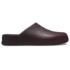 Dylan Burnished Clogs “Dark Cherry”