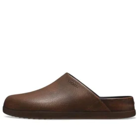 Dylan Burnished Clogs “Mocha”