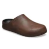 Dylan Burnished Clogs “Mocha”