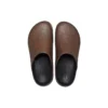 Dylan Burnished Clogs “Mocha”