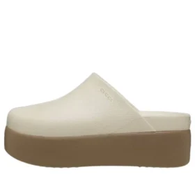 Dylan Platform Clog “Frappe Latte”