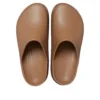 Dylan Platform Clog “Sepia”