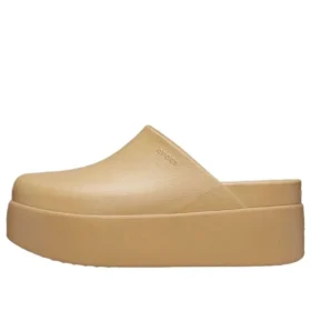 Dylan Platform Clog “Wheat”