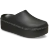 Dylan Platform Diamante Clog