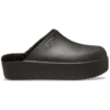 Dylan Platform Lined Clog