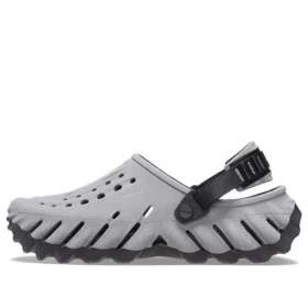 Echo Clog “Black Reflective”