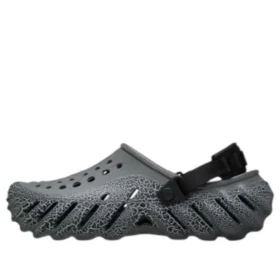 Echo Crackle Clog “Slate Grey”