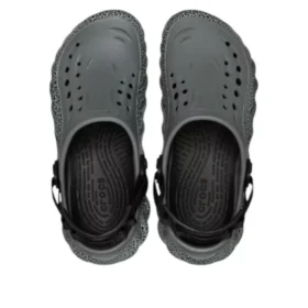 Echo Crackle Clog “Slate Grey”