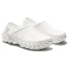 Echo Croslite Clogs “White”