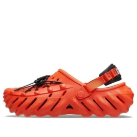 Echo Reflective Clogs “Orange Black”