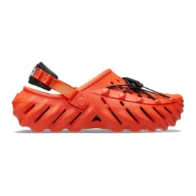 Echo Reflective Clogs “Orange Black”