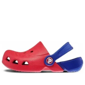 Electro Clogs “Red Blue”
