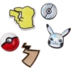 Elevated Pokemon 5 Pack Jibbitz Shoe Charm