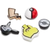 Elevated Pokemon 5 Pack Jibbitz Shoe Charm