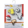 Elevated Pokemon 5 Pack Jibbitz Shoe Charm