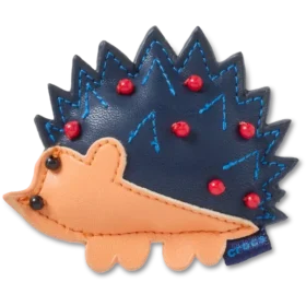 Faux Leather Hedgehog Jibbitz™ Charms