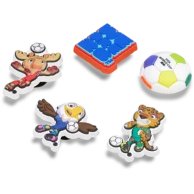 Fifa World Cup 26 5 Pack Jibbitz™ Charms